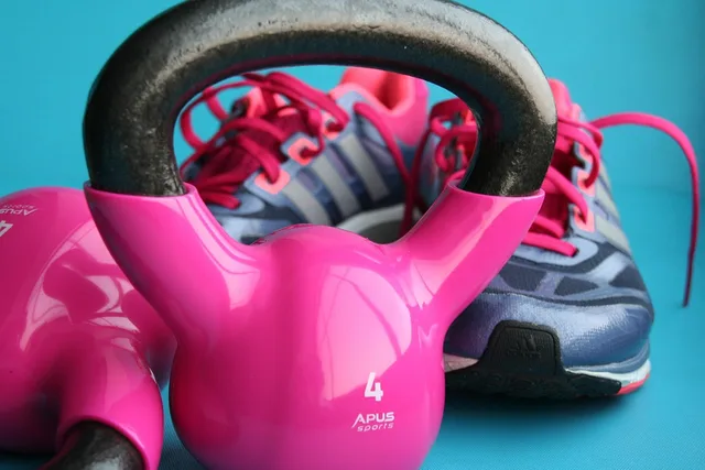 fitness, fitness center, kettlebells, weights, exercises, sports shoes, fitness, fitness, fitness, fitness, fitness, weights, weights. Budgeting a fitness creator operation with illustrative figures, labour, insurance and VAT