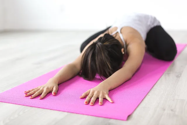 woman, yoga, stretching, meditation, fitness, working out, workout, international yoga day, pink, yoga, yoga, yoga, yoga, yoga. Four fitness creator metrics, each with its denominator and its limits