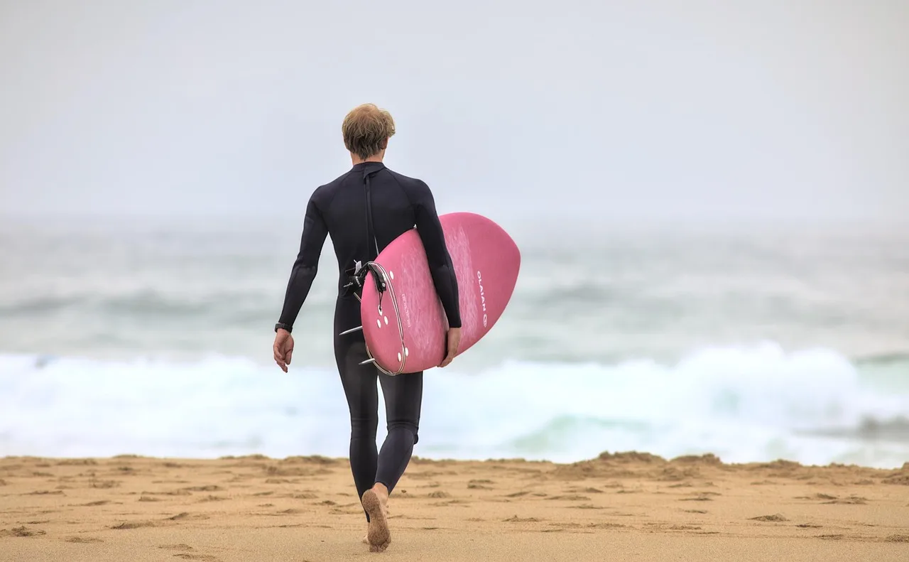 surfing, sea, beach, surfer, fitness, summer, sun, sand, coast, waves, surfboard, nature, man, vacations, spain