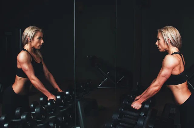 training, muscles, arms, blonde, bar bells, workout, fitness, exercise, sport, gym, strong, young, woman, person, healthy, lifestyle, body, fit, muscular, studio, athlete, equipment, strength, female, active, power, mirror, blue fitness, blue gym, blue exercise, blue training, blue healthy, blue workout, blue sports, blue body, blue mirror, blue power, fitness, gym, gym, gym, gym, gym, mirror. Seven roles a fitness creator release needs, from release owner to privacy lead