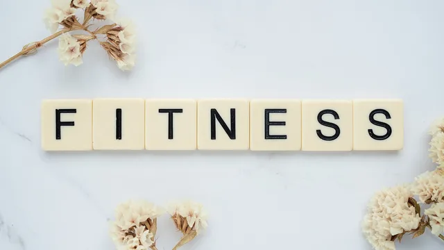 fitness, lifestyle, wellness, exercise, workout, healthy, body building, training, sport, activity, letters, letter tiles, flat lay, wellness, exercise, exercise, exercise, exercise, exercise, workout, body building. Implementing a fitness creator tool on synthetic material before any real client data