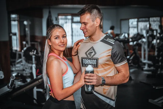 man, woman, fitness models, gym, fitness, wellness, sports, training, fit, posture, pose, girl, guy, smile, portrait, gym, gym, gym, gym, gym, fitness. How UK brands choose micro or macro fitness influencers